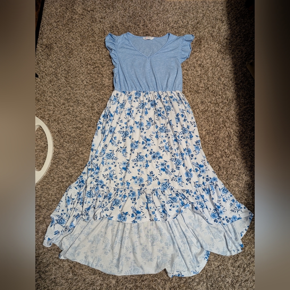 Women's High Low Dress